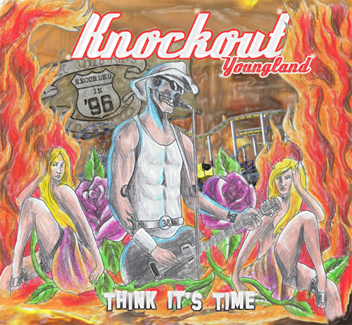 Youngland - Knockout -Think it,s Time / schwarz