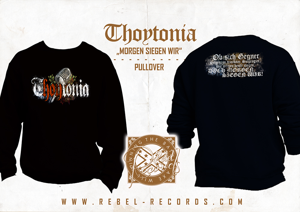 Thoytonia - Morgen siegen wir... Pullover
