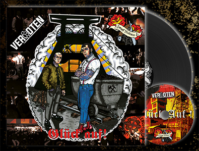 Verboten / Smart Violence Split - Glück auf! LP+CD