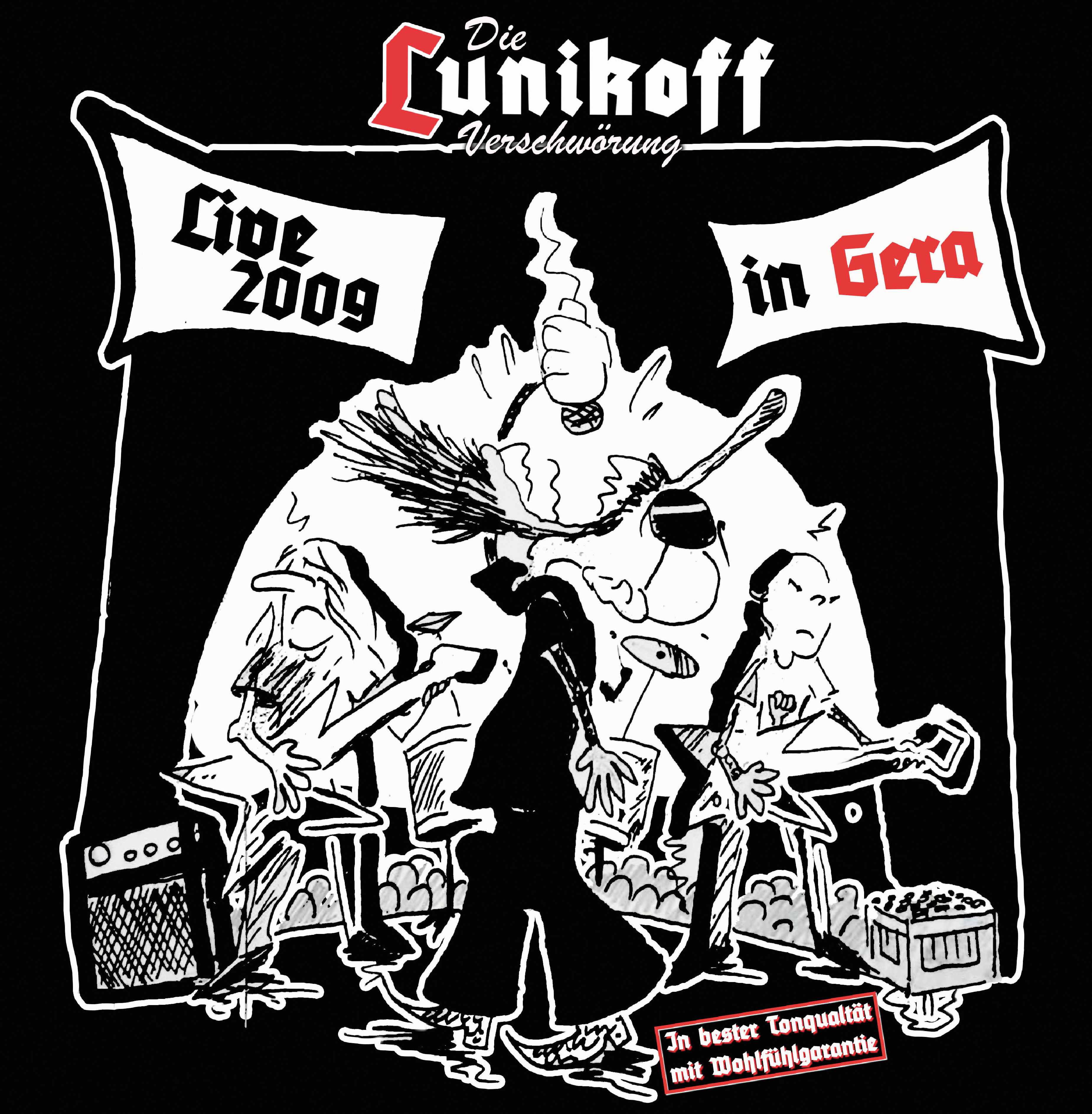 Die lunikoff verschwörung - Live 2009 in Gera MP3