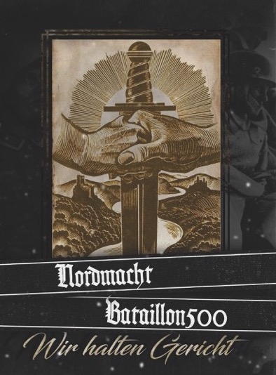 Nordmacht & Bataillon 500 - Wir halten Gericht CD