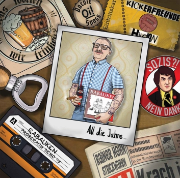 Rabauken - All die Jahre Proberaum Demo 95 LP