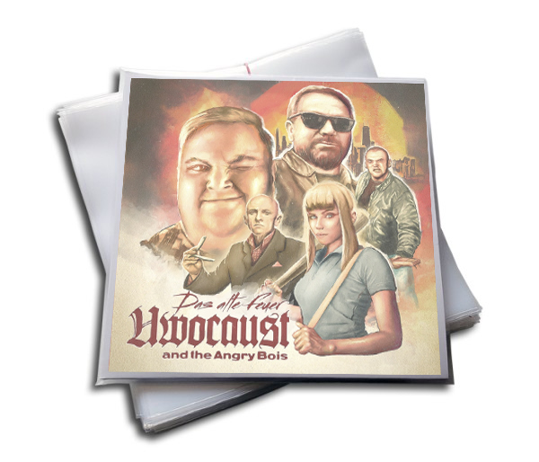 Schallplatten – Schutzhülle 10