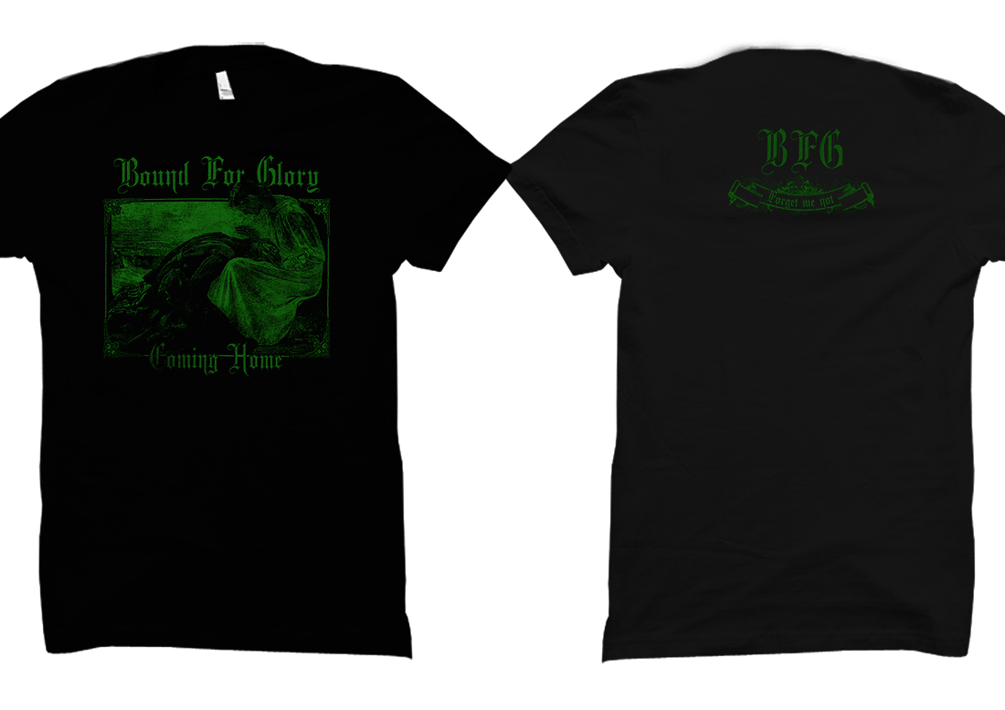 Bound For Glory - Coming Home T-Shirt
