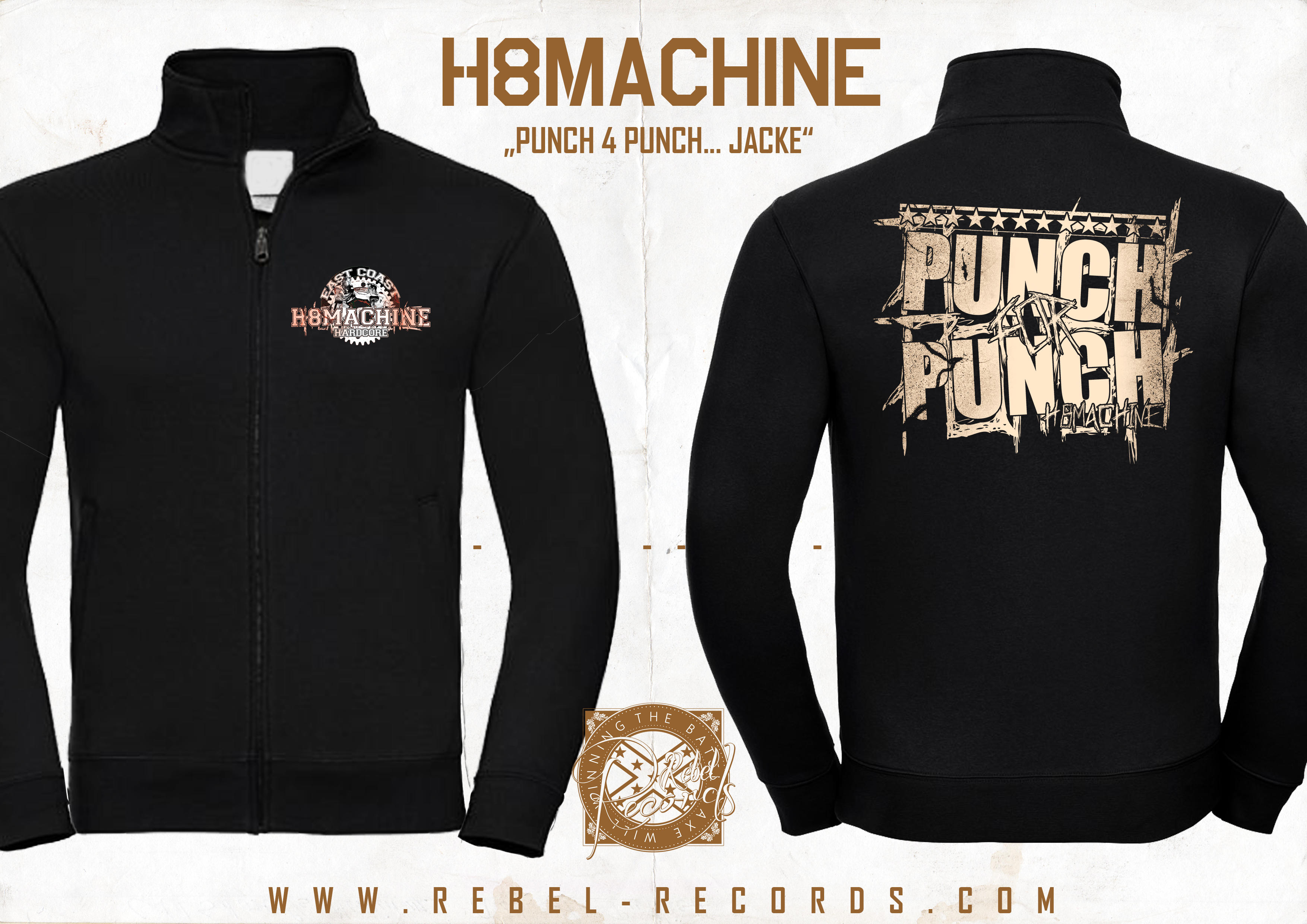 H8Machine - Punch 4 Punch Jacke
