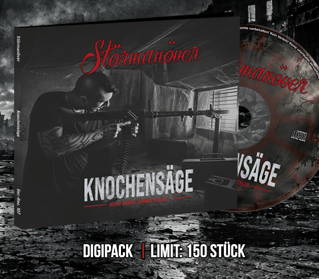 STÖRMANÖVER - Knochensäge