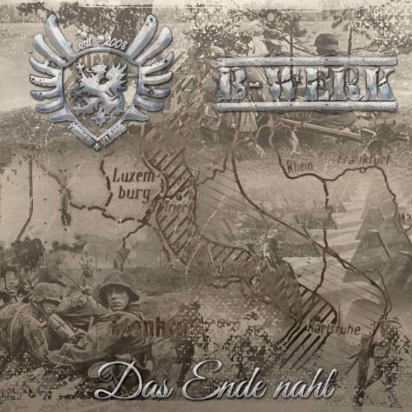 Pommernklang & B-Werk - Das Ende naht Split CD