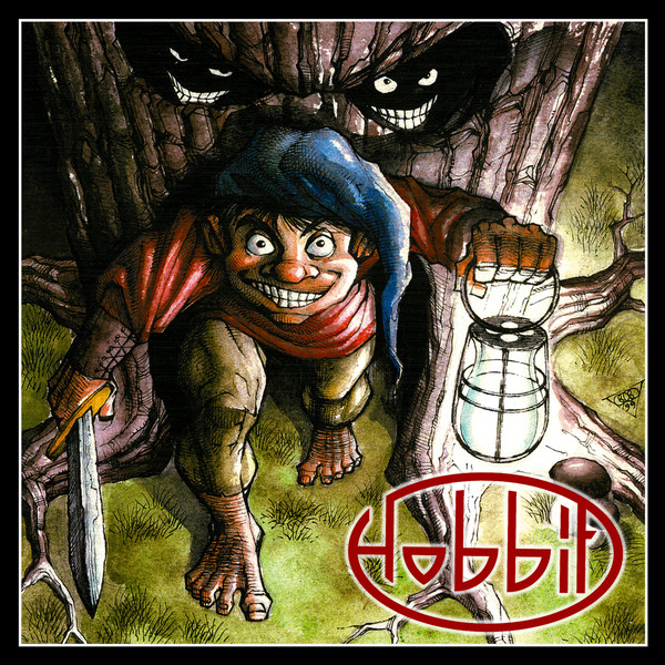 Hobbit ‎– Viaggio Al Termine Della Notte LP