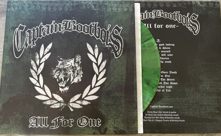 Captain Bootbois - All for one LP