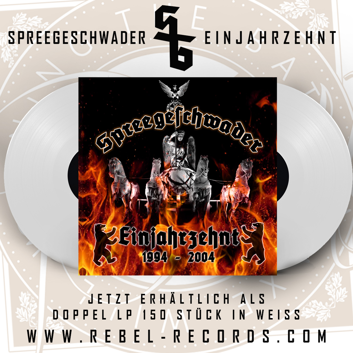 Spreegeschwader – Einjahrzehnt Doppel-LP