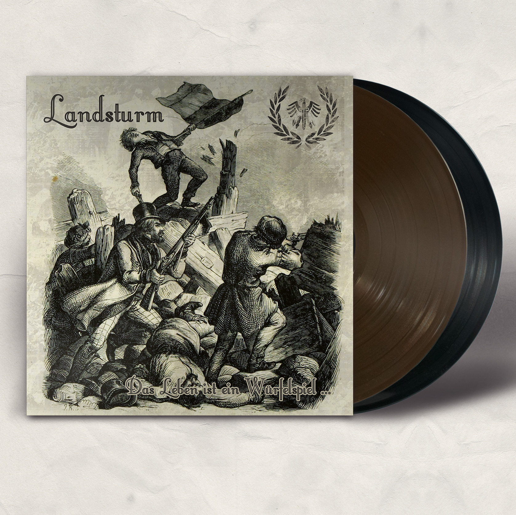 Landsturm - Das Leben ist ein Würfelspiel LP