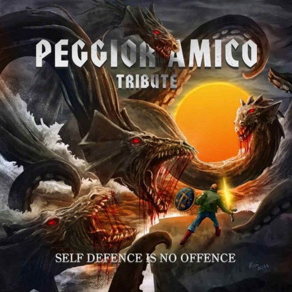 Peggior Amico Tribute Doppel Digipack CD