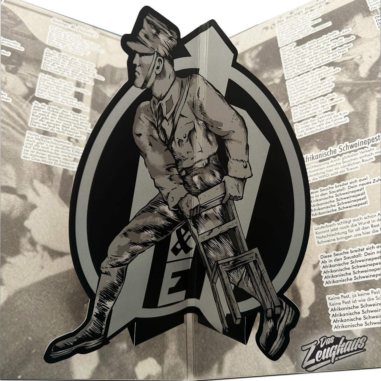 Macht & Ehre - Kampfmusik aus Großberlin LP