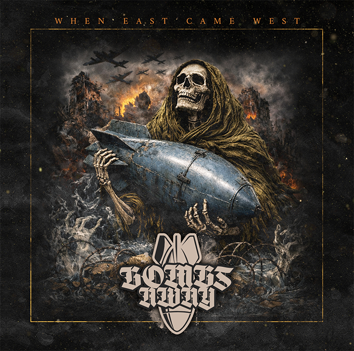 Bombs Away - When East came West CD
