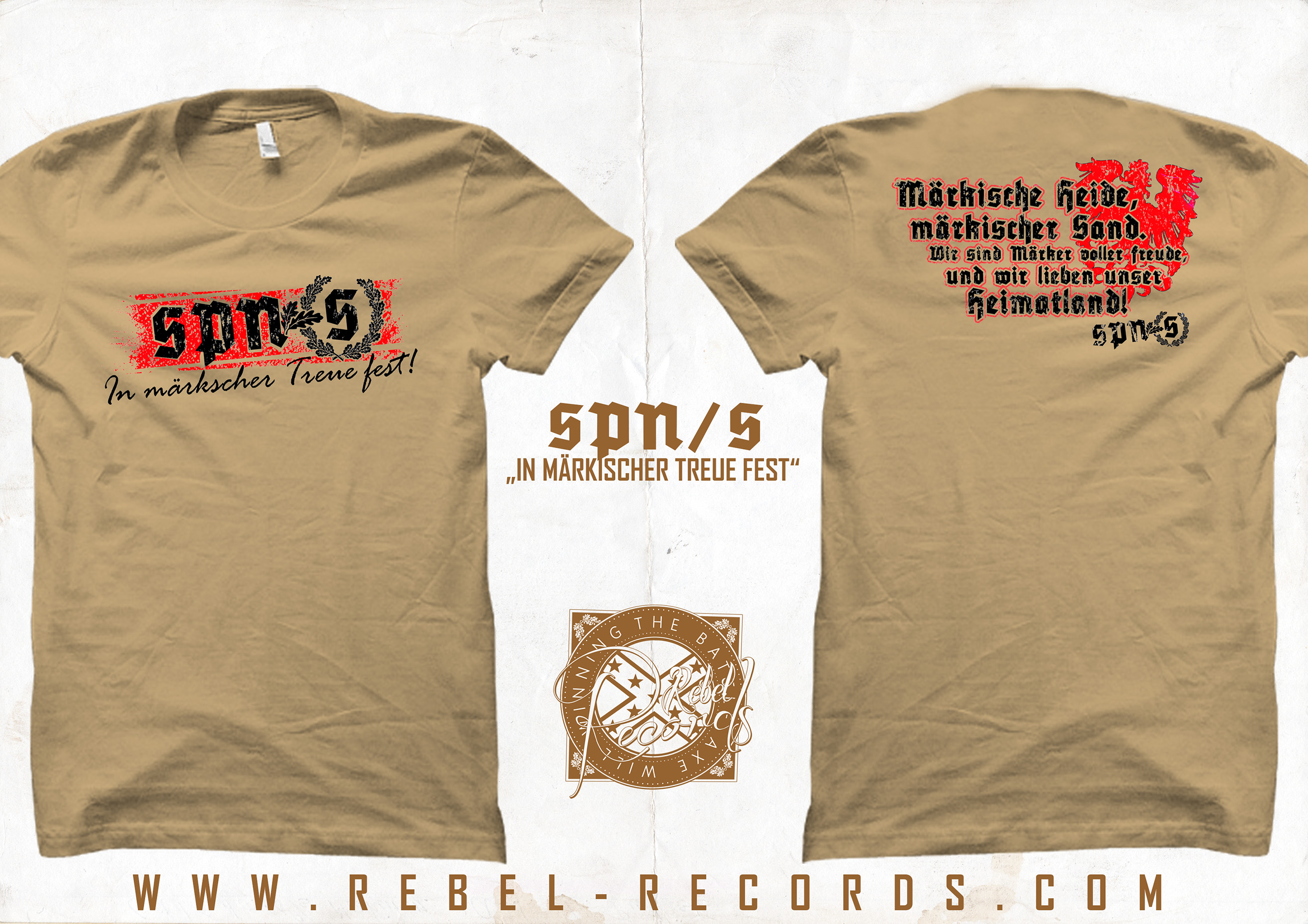 SPN-S - In märkscher Treue fest T-Shirt
