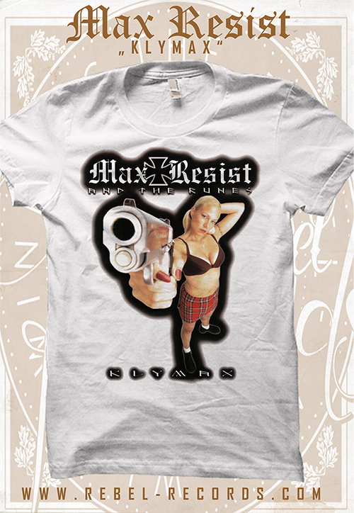 Max Resist and the Runes - Klymax T-Shirt