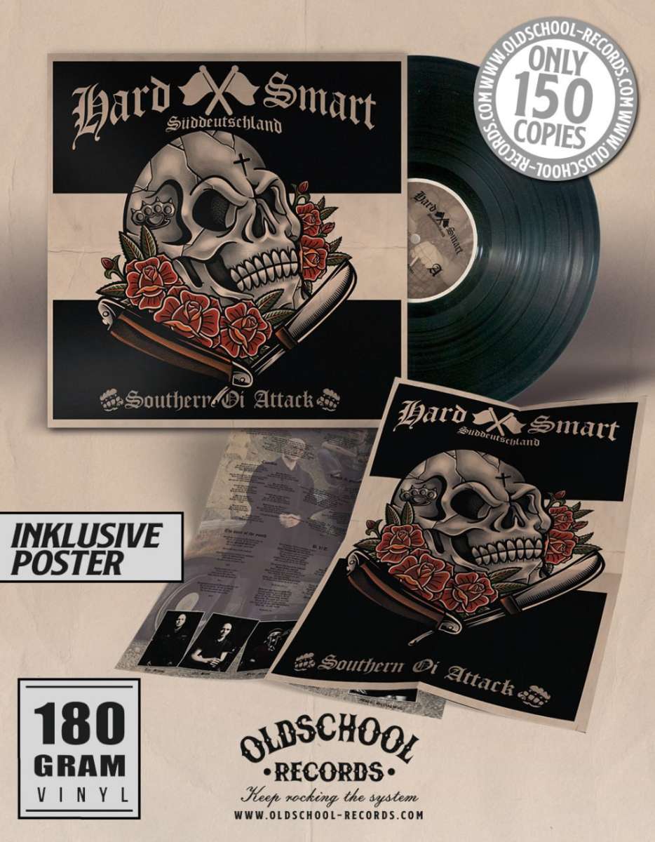 Hard & Smart - Southern Oi! Attack LP