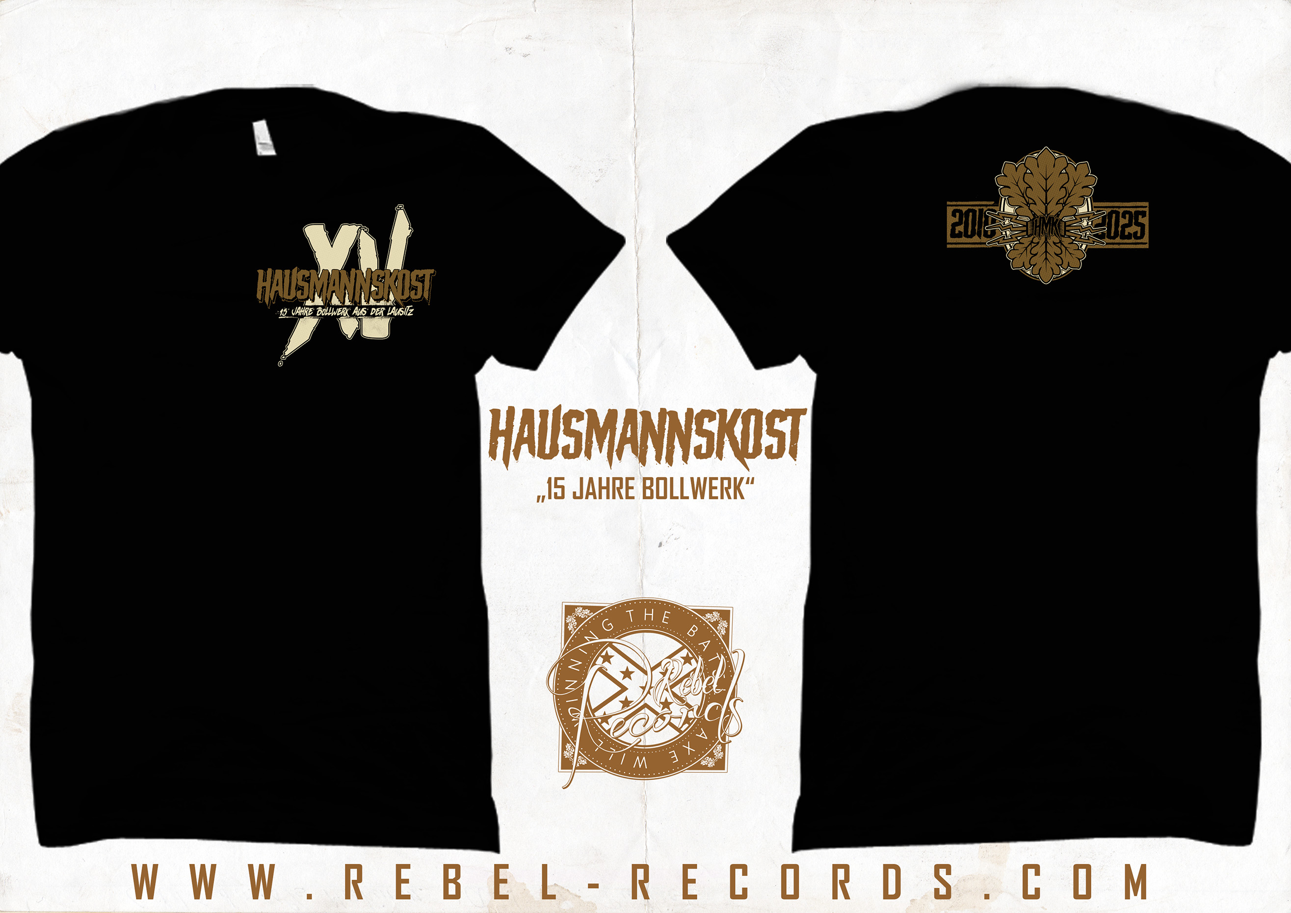 Hausmannskost - 15 Jahre Bollwerk T-Shirt
