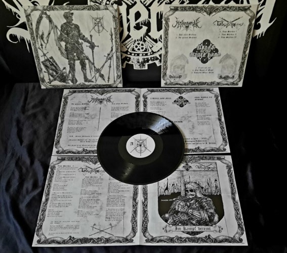 Totenburg / Heldenasche / Order of the White Hand - Im Kampf vereint 3er Split-LP