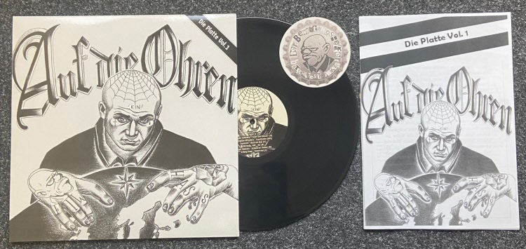 Sampler - Auf die Ohren - Vol. 1 - LP + Zine
