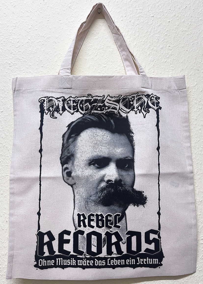 Beutel - Rebel Records Nietzsche