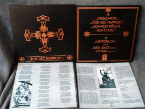 Halgadom - Äon des Hammers LP