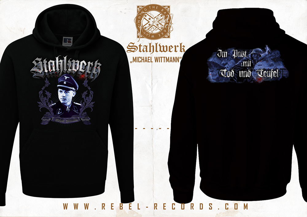 Stahlwerk - Michael Wittmann Kapuzenpullover