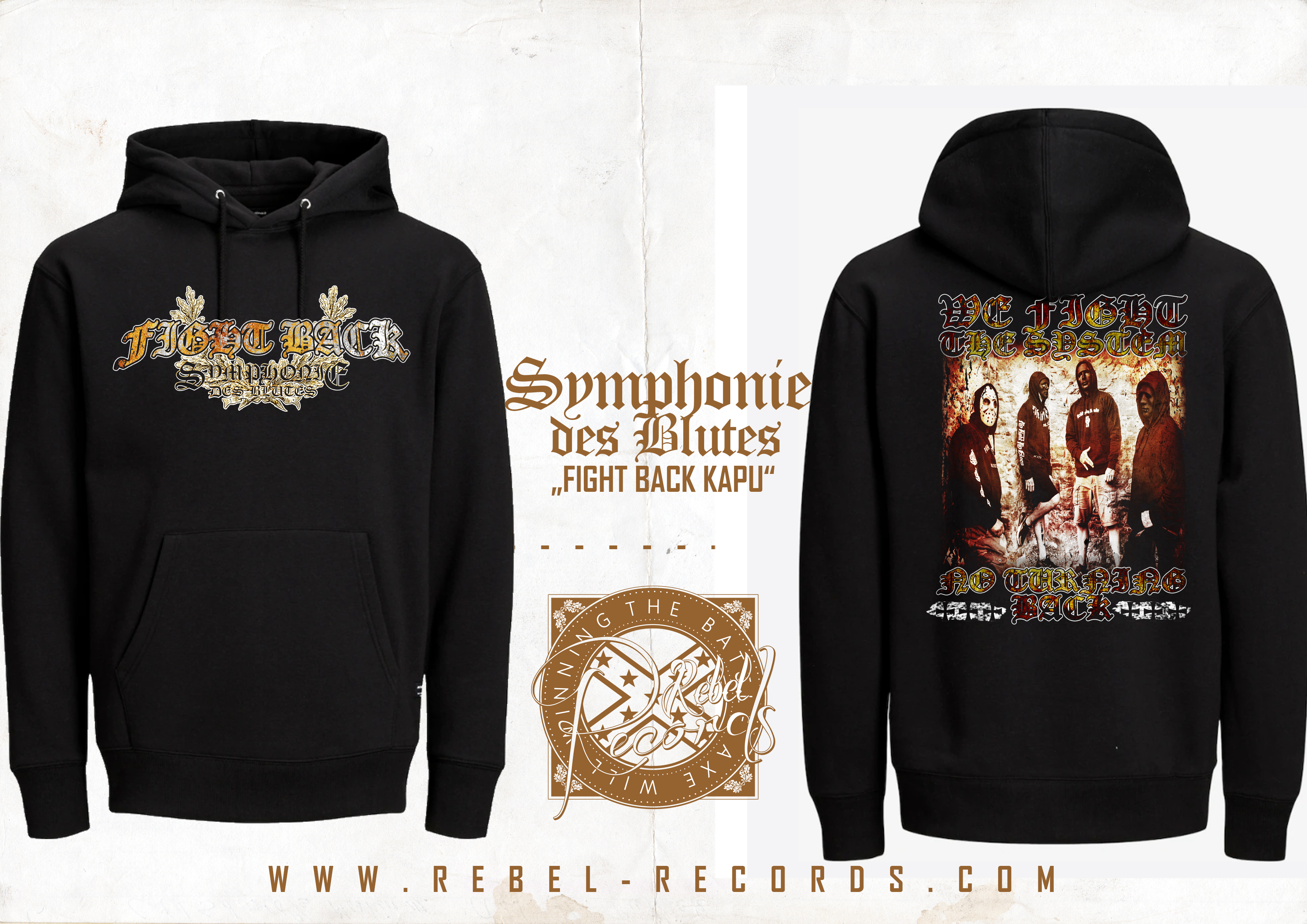Symphonie des Blutes - Fight Back KAPU