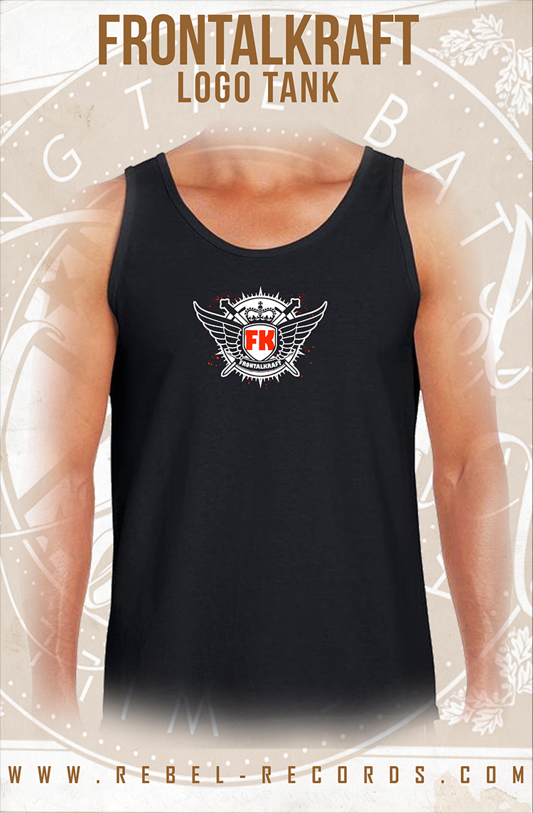 Frontalkraft - Logo Tank Top