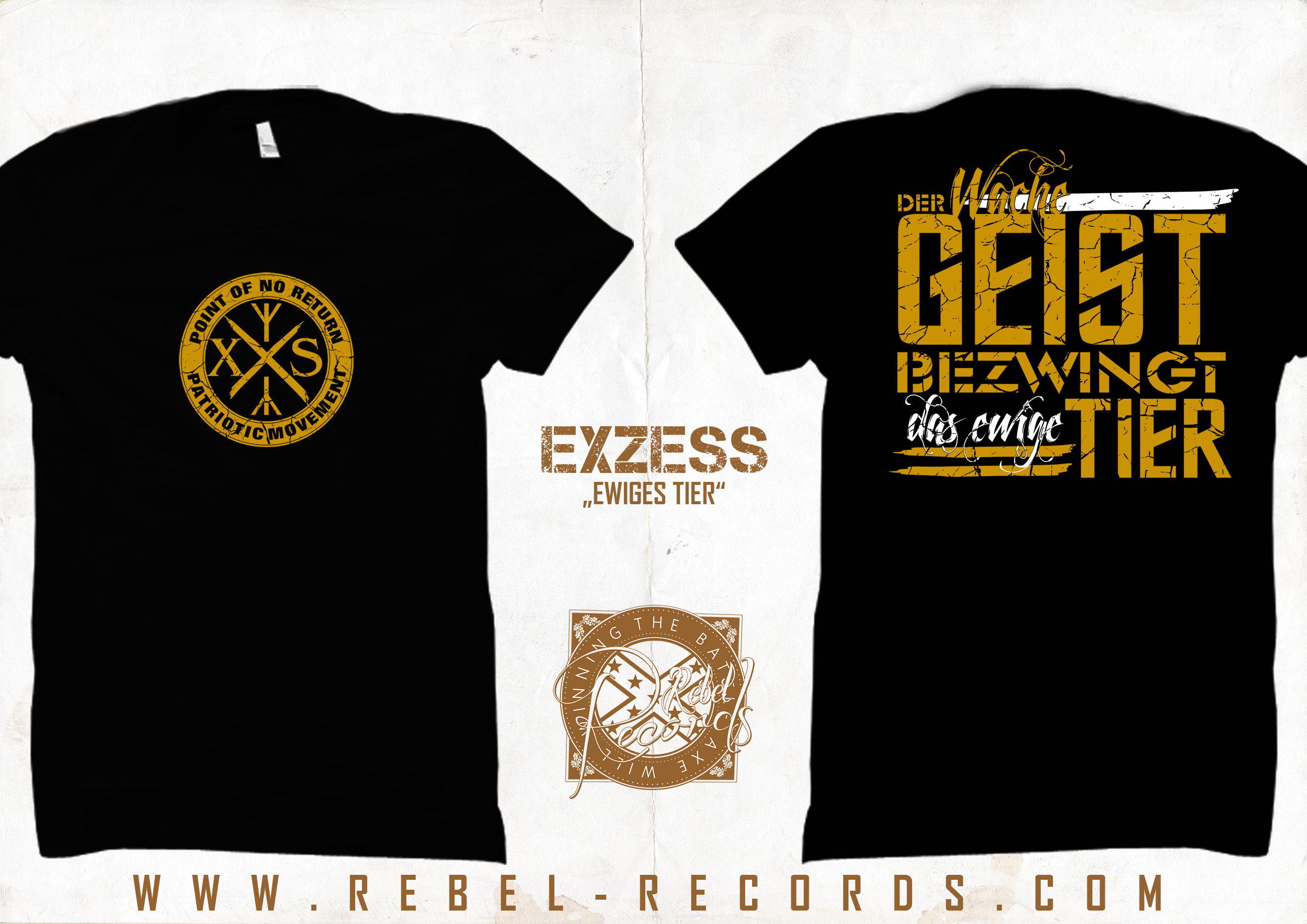 Exzess - Ewiges Tier T-Shirt
