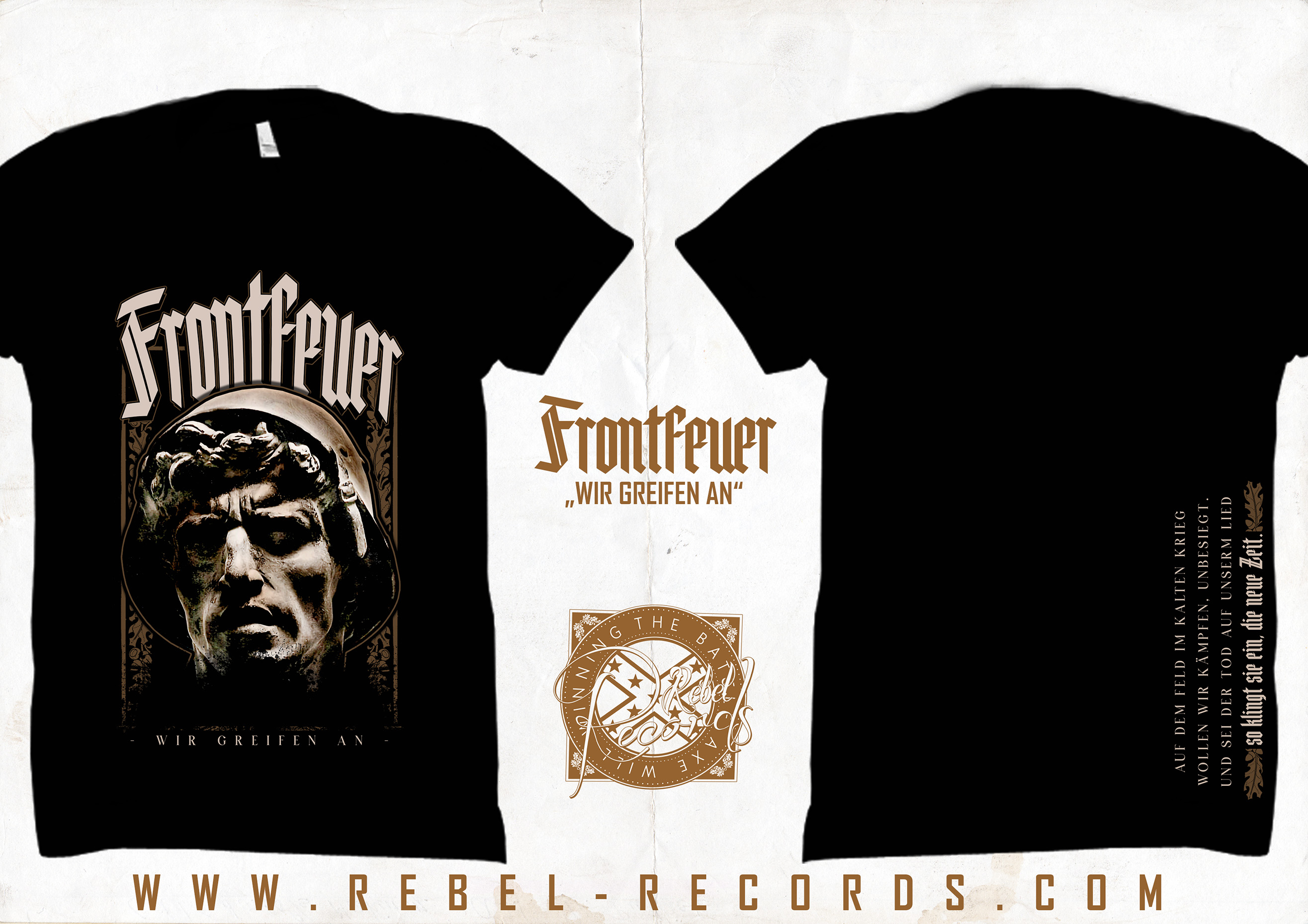 Frontfeuer - Wir greifen an T-Shirt