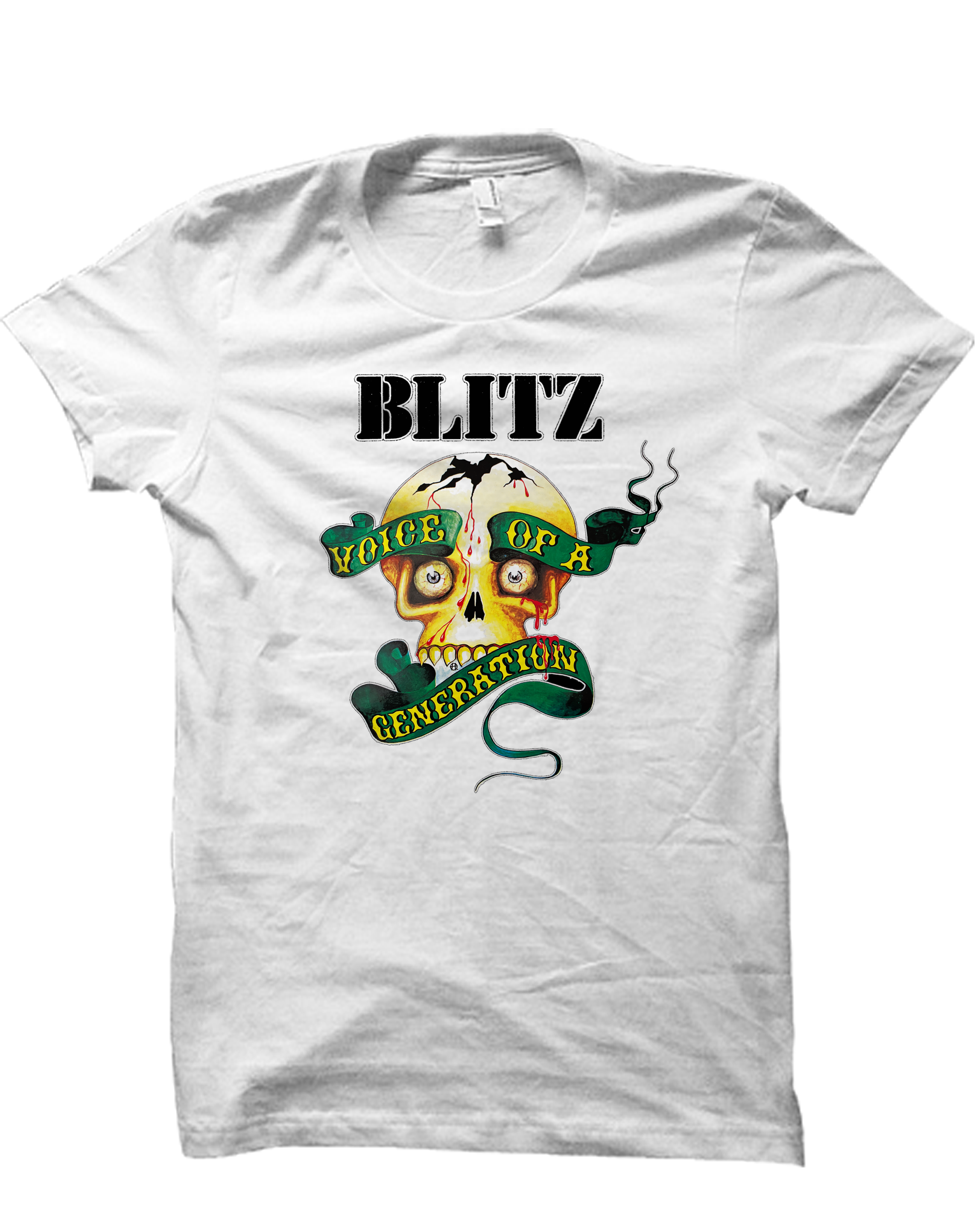 Blitz - Voice of a Generation T-Shirt