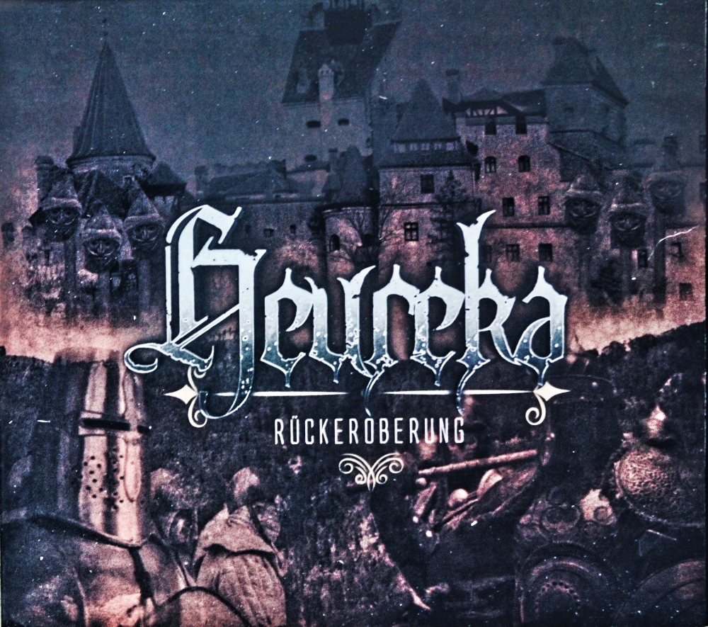 Heureka - Rückeroberung Digipack