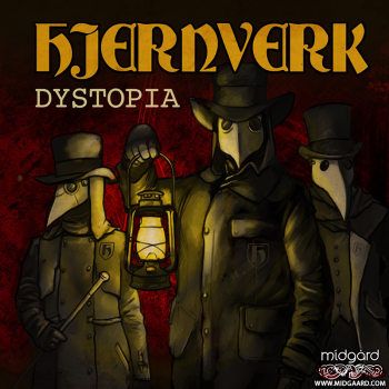 HJERNVERK - DYSTOPIA LP