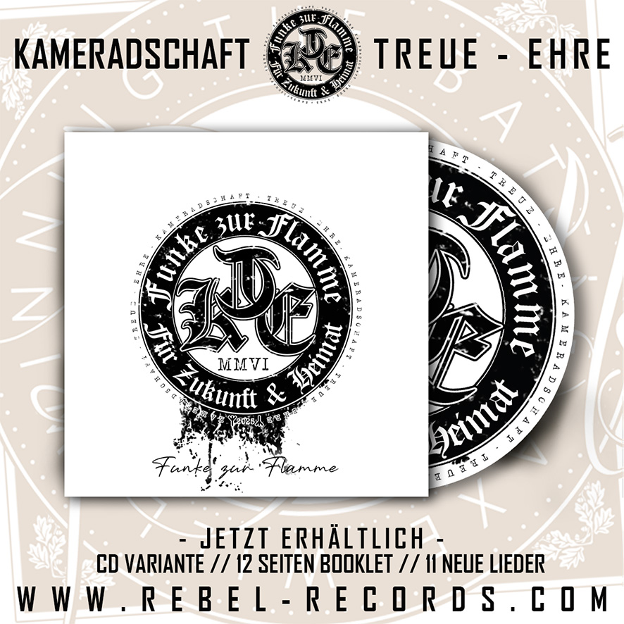 K.T.E. - Funke zur Flamme CD