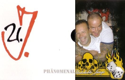 UNBELIEBTE JUNGS - Phänomenal (im Pappschuber)