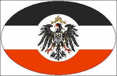 Deutsches Reich Auswärtiges Amt - Aufkleber