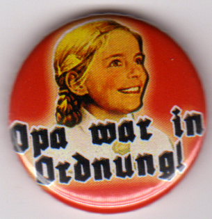 Button - Opa war in Ordnung