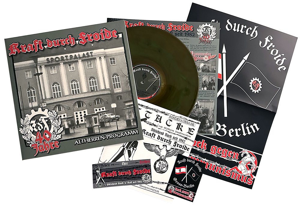 KRAFT DURCH FROIDE - Altherren-Programms LP