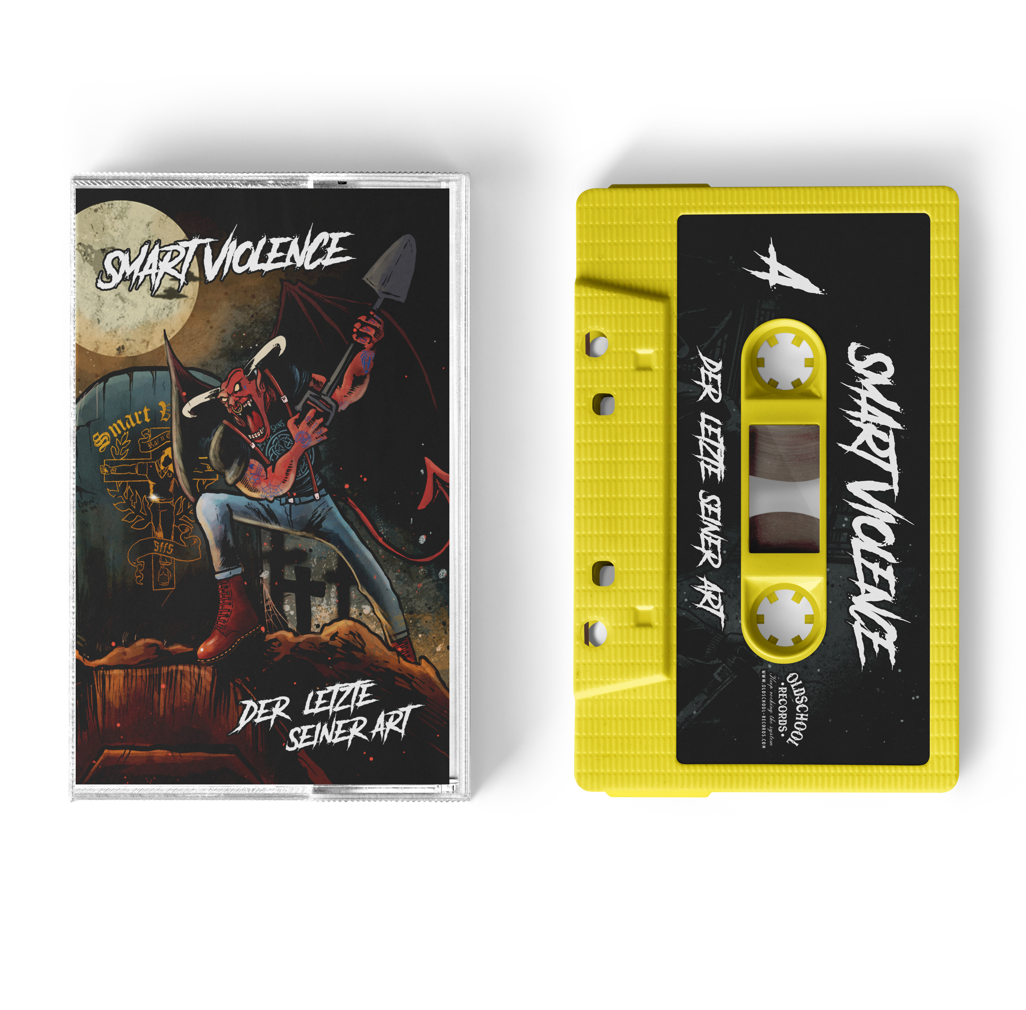 Smart Violence - Der Letzte seiner Art MC/Kassette