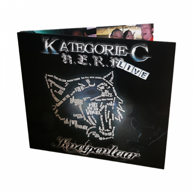 Kategorie C - Kneipentour Live CD
