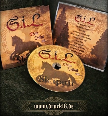S.i.L. - MEIN TRIBUTE AN SLEIPNIR CD