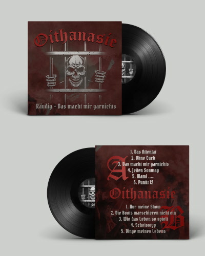 Oithanasie - Räudig -das macht mir garnichts LP