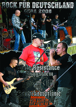 Rock Für Deutschland 2008 in Gera DvD