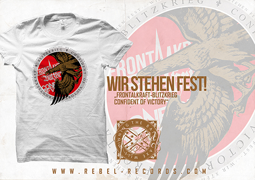 Wir stehen Fest ! T-Shirt