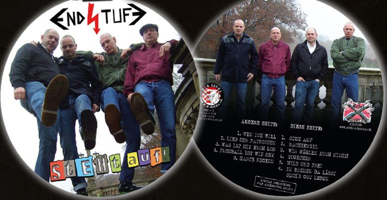 Endstufe - Steht auf! Bildplatte