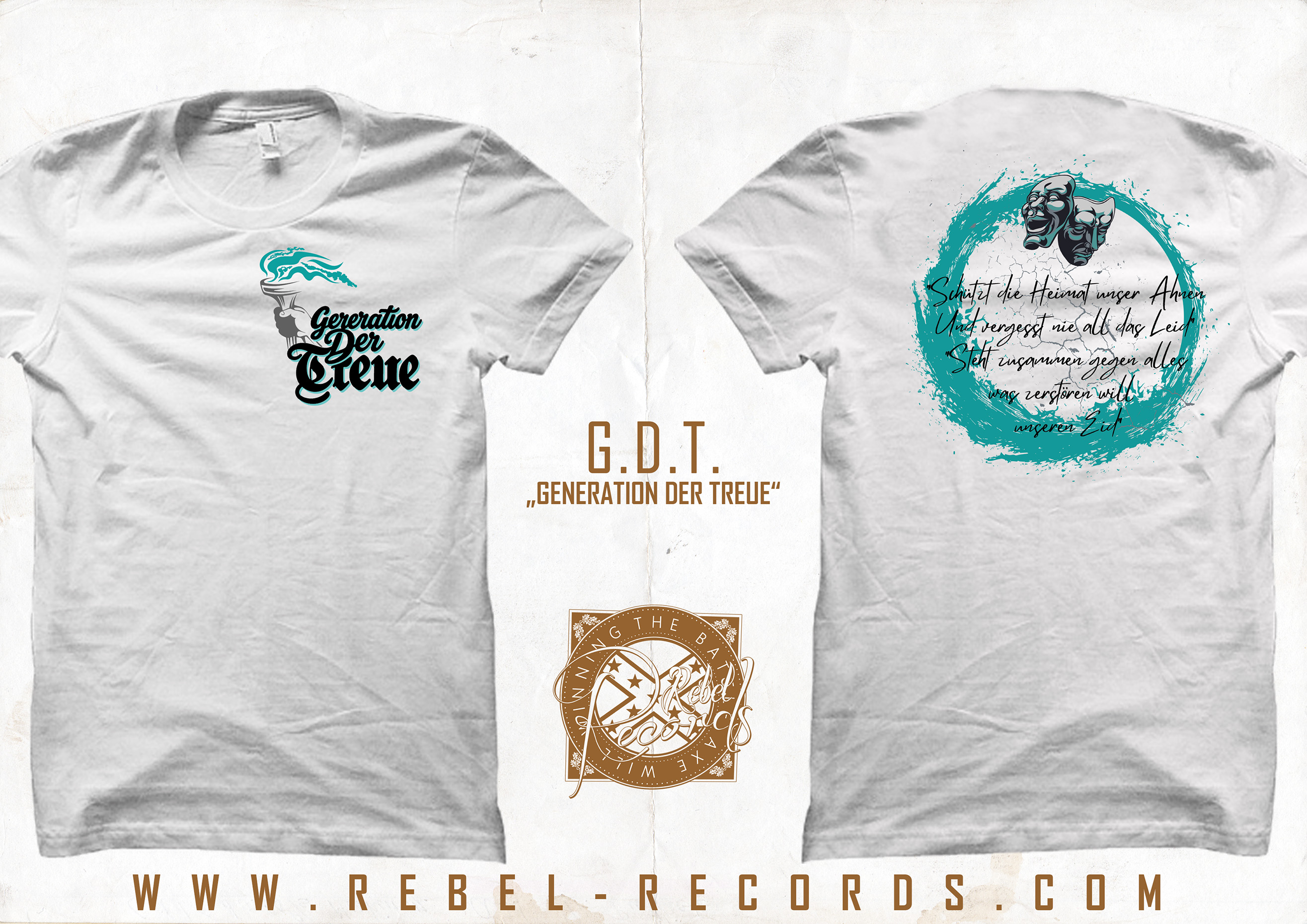 Generation der Treue - GDT T-Shirt