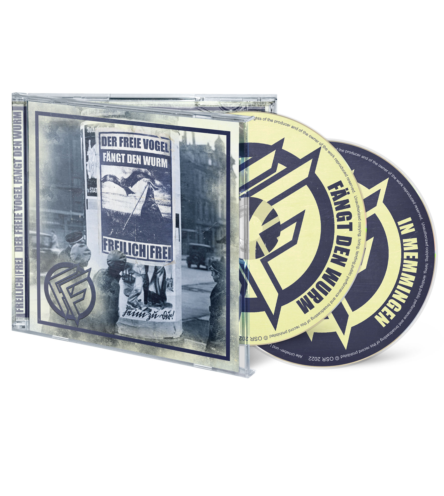 FreilichFrei - Der freie Vogel fängt den Wurm - lim. Doppel-CD