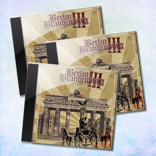 Berlin-Brandenburg Teil III – Sampler  3er Pack