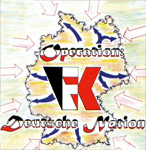 Frontalkraft – Operation Deutsche Nation LP